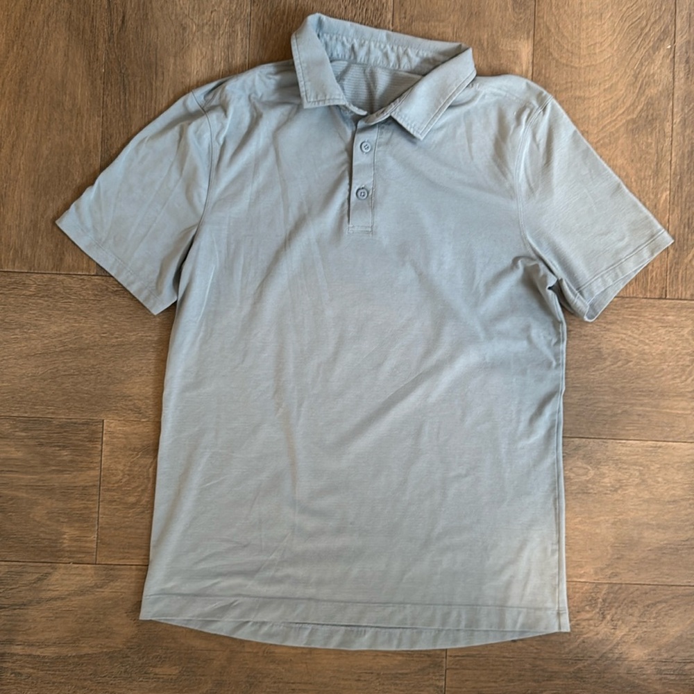 EVOLUTION SHORT SLEEVE POLO SHIRT
River Blue